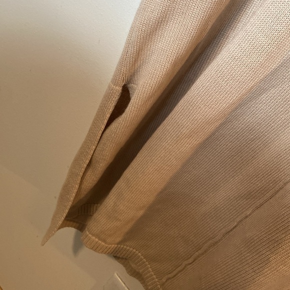 11 • Honore’ Nola cashmere V neck long sleeve double pocket sweater long dress - Picture 6 of 16